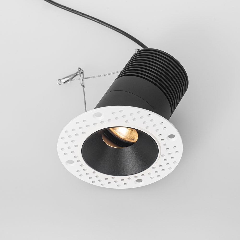 20W Trimless Round Abjustable Recessed Downlight