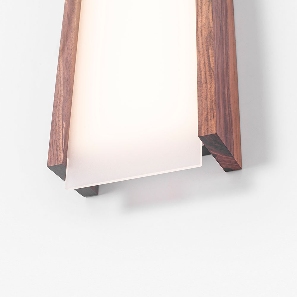 10W Wood Wall Light